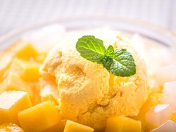 Selain Kolak, Nangka Bisa Diolah Jadi Es Krim untuk Buka Puasa