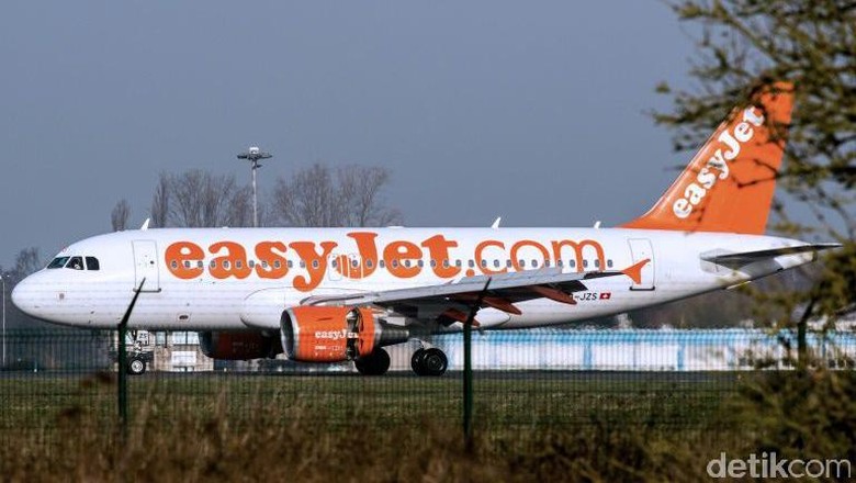 Ilustrasi pesawat EasyJet (AFP) Ilustrasi pesawat EasyJet (AFP)