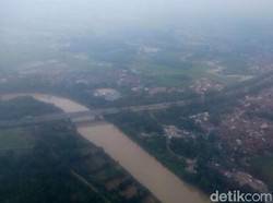 Ini Penampakan Jalur Mudik Merak via Udara