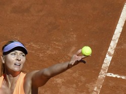 Cedera Otot, Sharapova Dipastikan Absen di Wimbledon