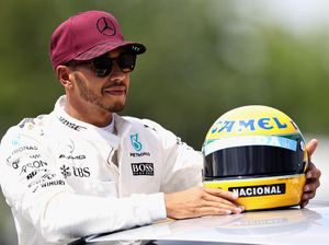 Kebanggaan Besar Hamilton Menyamai Rekor Pole Ayrton Senna Kebanggaan Besar Hamilton Menyamai Rekor Pole Ayrton Senna