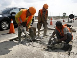 Pekerjaan di Tol Palikanci Disetop Mulai H-10 Lebaran