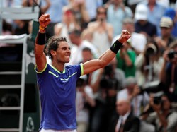 Kalahkan Wawrinka di Final, Nadal Juara Prancis Terbuka