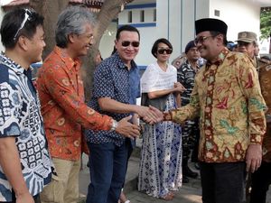 Djarot Safari Ramadan di Kepulauan Seribu Djarot Safari Ramadan di Kepulauan Seribu