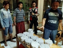 Home Industry Petasan Digerebek, Dua Pembuatnya Diamankan