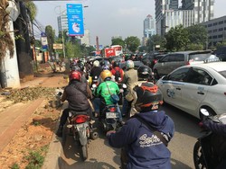 Djarot: Kemacetan di Jakarta Akibat Pembangunan Infrastruktur