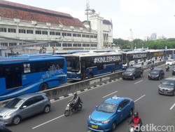 Dishub Siagakan Personel Bantu Petugas TransJ On Board