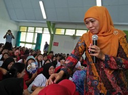 Haru Biru Saat Mensos Dicurhati Napi Wanita di Tangerang