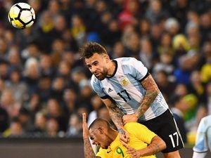 Dicederai Otamendi, Gabriel Jesus Tak Dendam