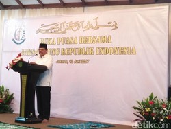 Jalin Silaturahmi, Kejagung Buka Puasa Bersama KPK dan Komisi III