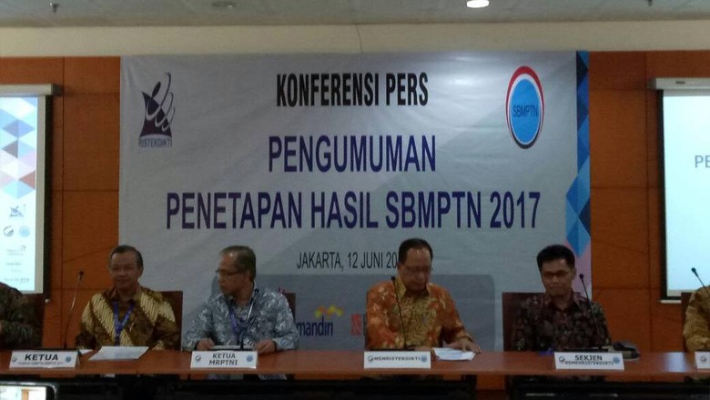 Ini Daftar Nama yang Lolos SBMPTN 2017