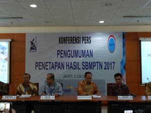 Hasil SBMPTN 2017 Diumumkan Pukul 14.00 WIB