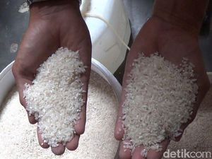 Pemerintah Klaim Beras Surplus 2,5 Juta Ton, Tertinggi dalam 7 tahun Pemerintah Klaim Beras Surplus 2,5 Juta Ton, Tertinggi dalam 7 tahun
