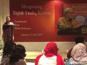 Keluarga dan Sahabat Gelar Acara Mengenang Taufiq Kiemas