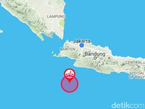 Belum Ada Laporan Kerusakan Akibat Gempa 6,3 SR di Sukabumi