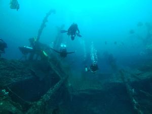 Si Cantik Sophie Rickmers, Pesona Bawah Lautan Sabang