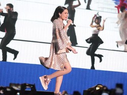 Maudy Ayunda Alami Gejolak Batin saat Produseri Album Oxygen