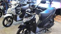 Juni 2017, Suzuki Pamer Skutik Baru
