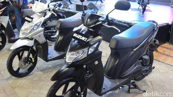 Juni 2017, Suzuki Pamer Skutik Baru