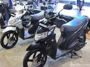 Juni 2017, Suzuki Pamer Skutik Baru Juni 2017, Suzuki Pamer Skutik Baru