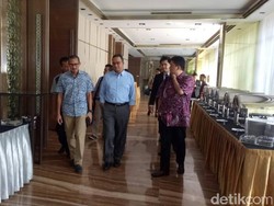 Anies dan Sandiaga Rapat Koordinasi dengan Tim Sinkronisasi
