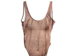 Baju Renang Gambar Dada Pria Berbulu Tuai Kritikan Netizen