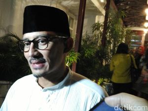 Sandiaga Usul Penataan Tanah Abang Contoh Istanbul