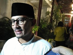 Sandiaga Ajak Sopir Bemo yang Dirazia Dishub Gabung OK Otrip