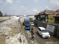Penampakan 3 Flyover Brebes-Tegal Solusi Kemacetan Perlintasan KA