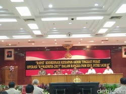 Kapolri dan Sejumlah Menteri Gelar Rakor Persiapan Mudik Lebaran