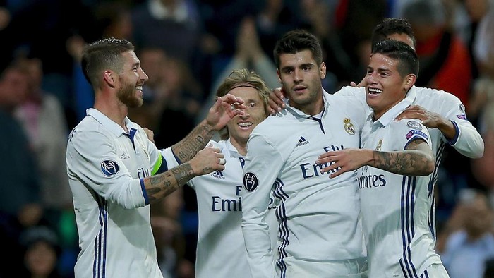 Skuat Madrid Memang Sudah Spektakuler, tapi...