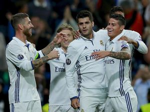 Ramos Tak Yakin Morata Tetap di Madrid Musim Depan