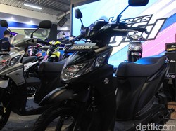 Motor-motor di Bawah Rp 30 Juta yang Kebanyakan Skuter Matik