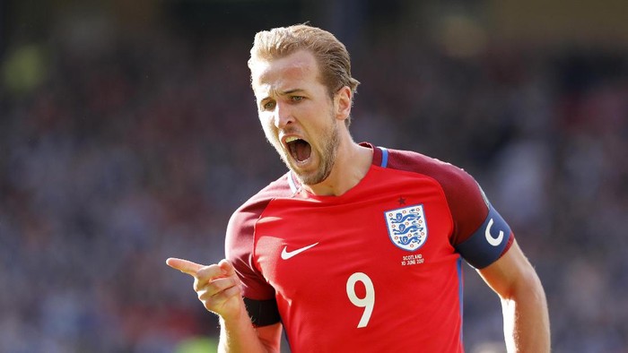 Daripada Ngotot Jadi Kapten Inggris, Kane Fokus Saja Bikin Gol