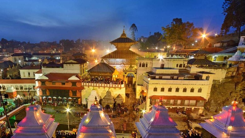 Kuil Pashupatinath, tempat syuting Doctor Strange (welcomenepal.com)