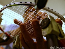 PBSI Ajukan Penggunaan Kembali Peralatan Bekas Asian Games