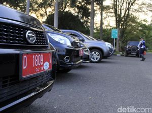 Ribuan Kendaraan Dinas di Sulut Nunggak Pajak