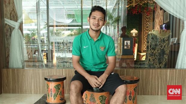 Gian Zola juga tersingkir dalam peta persaingan skuat Timnas Indonesia U-23.