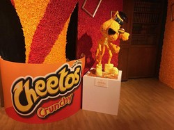 Museum Cheetos Berisi Kepingan Cheetos Bentuk Unik Segera Dibuka di New York