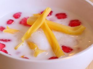 Bikin Es Delima Nangka yang Segar dengan 4 Langkah