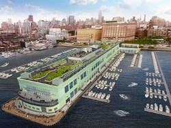 Akan Berada Satu Atap dengan Google, Ini 5 Fakta Bourdain Market