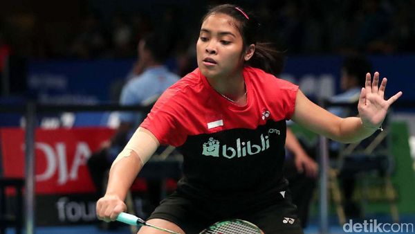 Gregoria Mariska Menang Mudah Atas Fabienne