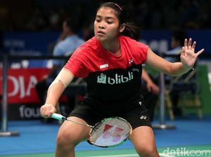 Gregoria Mariska Menang Mudah Atas Fabienne