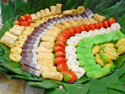 Jajan pasar kue tradisional