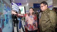 BCA Meriahkan Pameran Teknopolis 2017