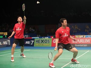 Hendra dan Ahsan Diam-Diam Saling Merindukan