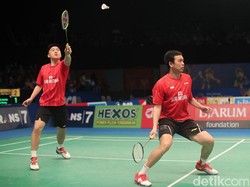 Hendra dan Ahsan Diam-Diam Saling Merindukan