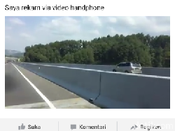 Pertama Kali! Ada Mobil Lawan Arah di Tol Semarang-Salatiga