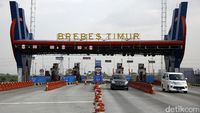 Tol Brebes Timur Tambah 4 Gardu Pembayaran