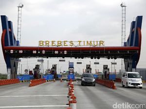 H-2 Lebaran, Tol Pejagan menuju Brexit Ramai Lancar